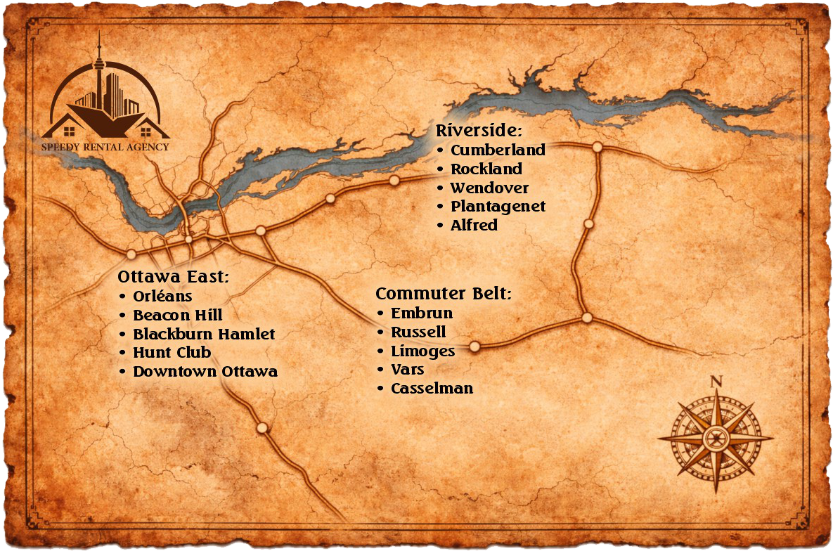 Ottawa Region Service Area