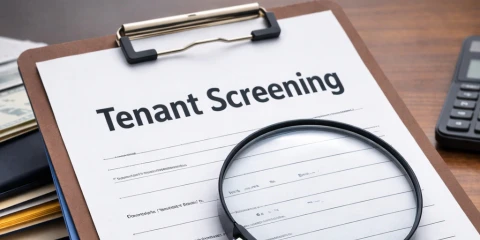 Tenant screening documents for a GTA rental property