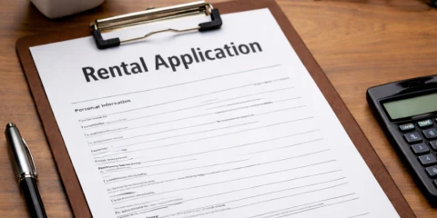 Tenant application paperwork for Toronto landlords